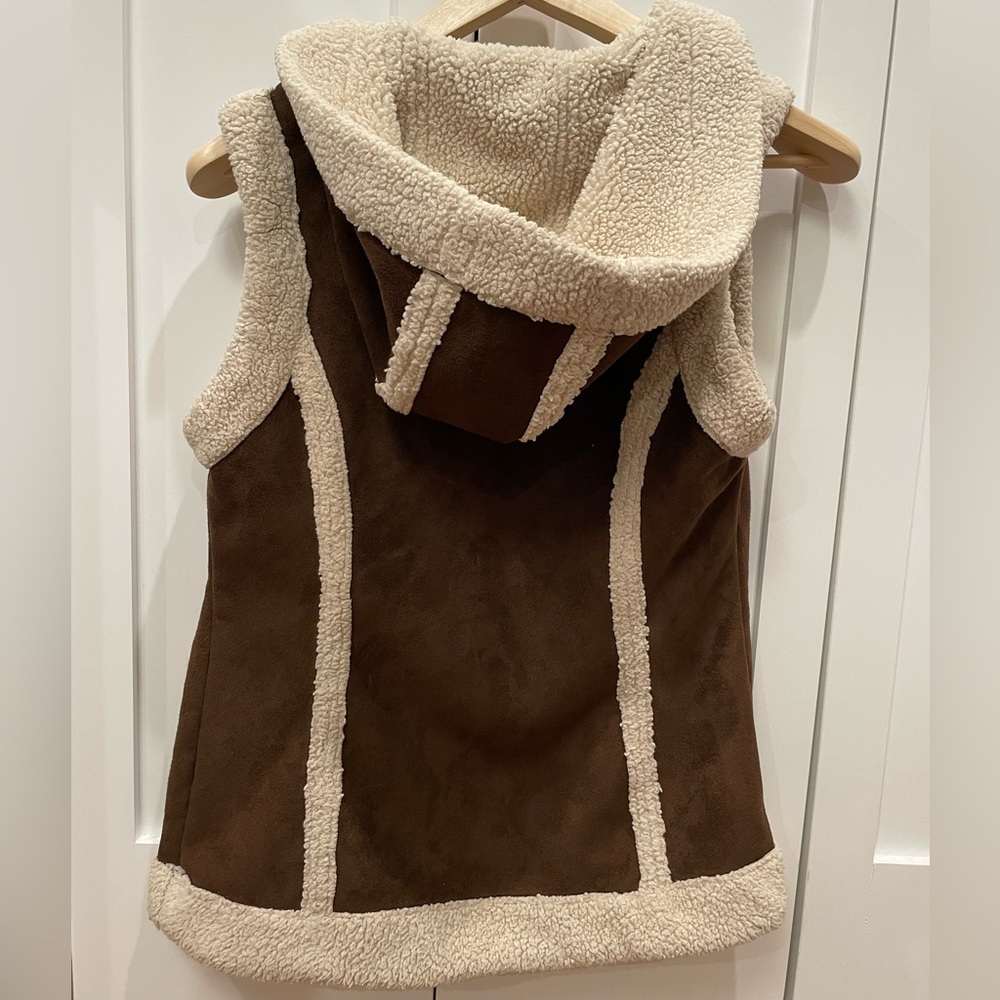 Fur Jacket Vest-found in Paris and in ok condition